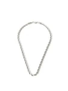 Grinda malou necklace silver