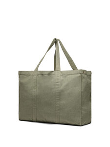 Hilo AWARE™ recycled canvas maxi tote bag