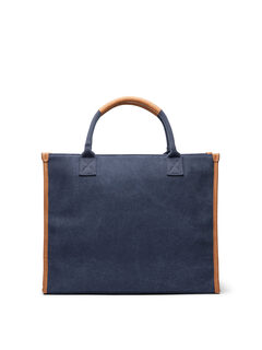 Bosler RCS återvunnen canvas office tote