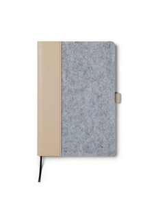 Albon GRS recycled felt notebook