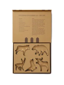 Nordic big 5 cookie cutter 5-piece set