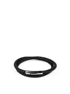 Nate bracelet, black/silver