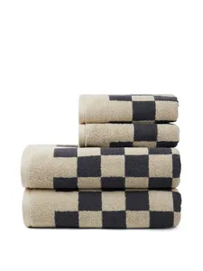 Elba OCS organic cotton towel, 4 pcs set