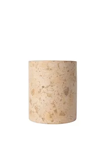 Travertine wine cooler