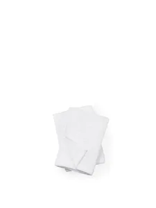 Birch towels white 