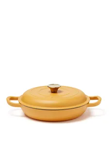 Monte enameled cast iron sauté pan