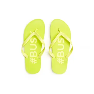 Flip Flops Busy Large - Lime