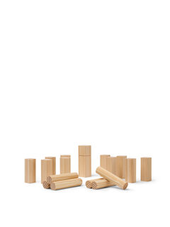 Kubb mini spel