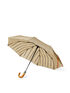 Bosler AWARE™ recycled PET 21" foldable umbrella