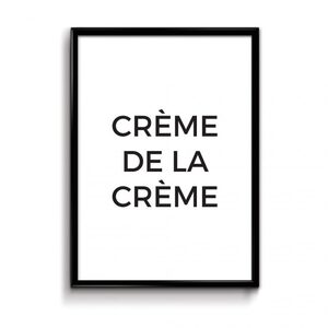 Story Poster Creme