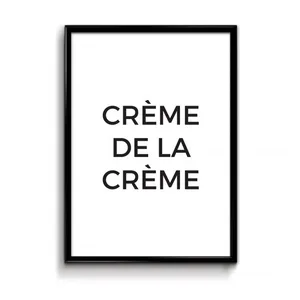 Story Poster Creme