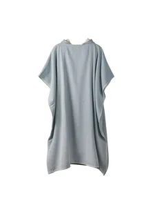 Tolo hamam terry beach poncho, yellow