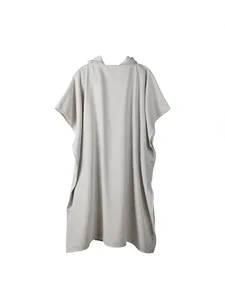 Tolo hamam terry beach poncho, yellow