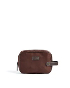 Hunton Toiletry Bag - Brown