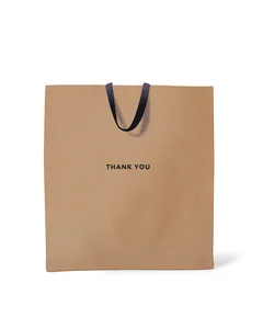 Thank You Giftbag - Brown