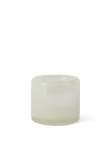 Teja large candle holder cream