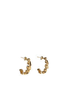 Grinda Solene Earrings Gold