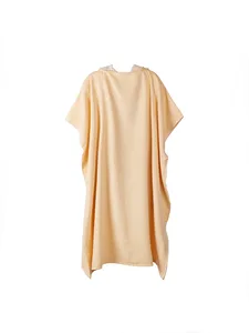 Tolo hamam terry beach poncho, yellow