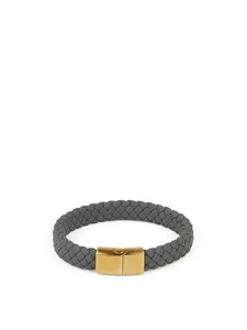 Max bracelet, black/silver