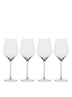 Cella large bourdeaux glas 4-pack
