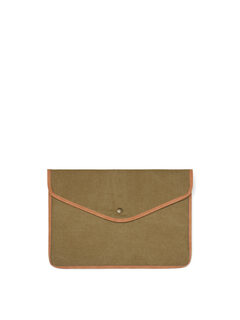 Bosler GRS återvunnen canvas 14" laptopfodral