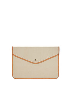 Bosler GRS återvunnen canvas 16" laptopfodral