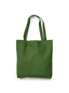 Canvas bag GOTS green