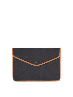 Bosler GRS återvunnen canvas 16" laptopfodral