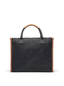 Bosler RCS recycled canvas office tote