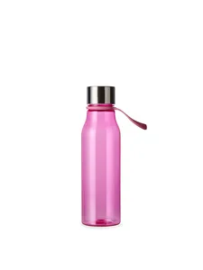 Lean tritan water bottle