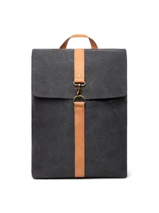 Bosler GRS recycled canvas backpack