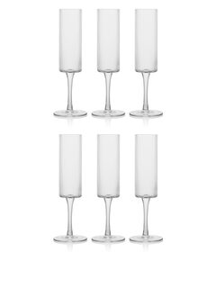 York champagne glas 6-pack