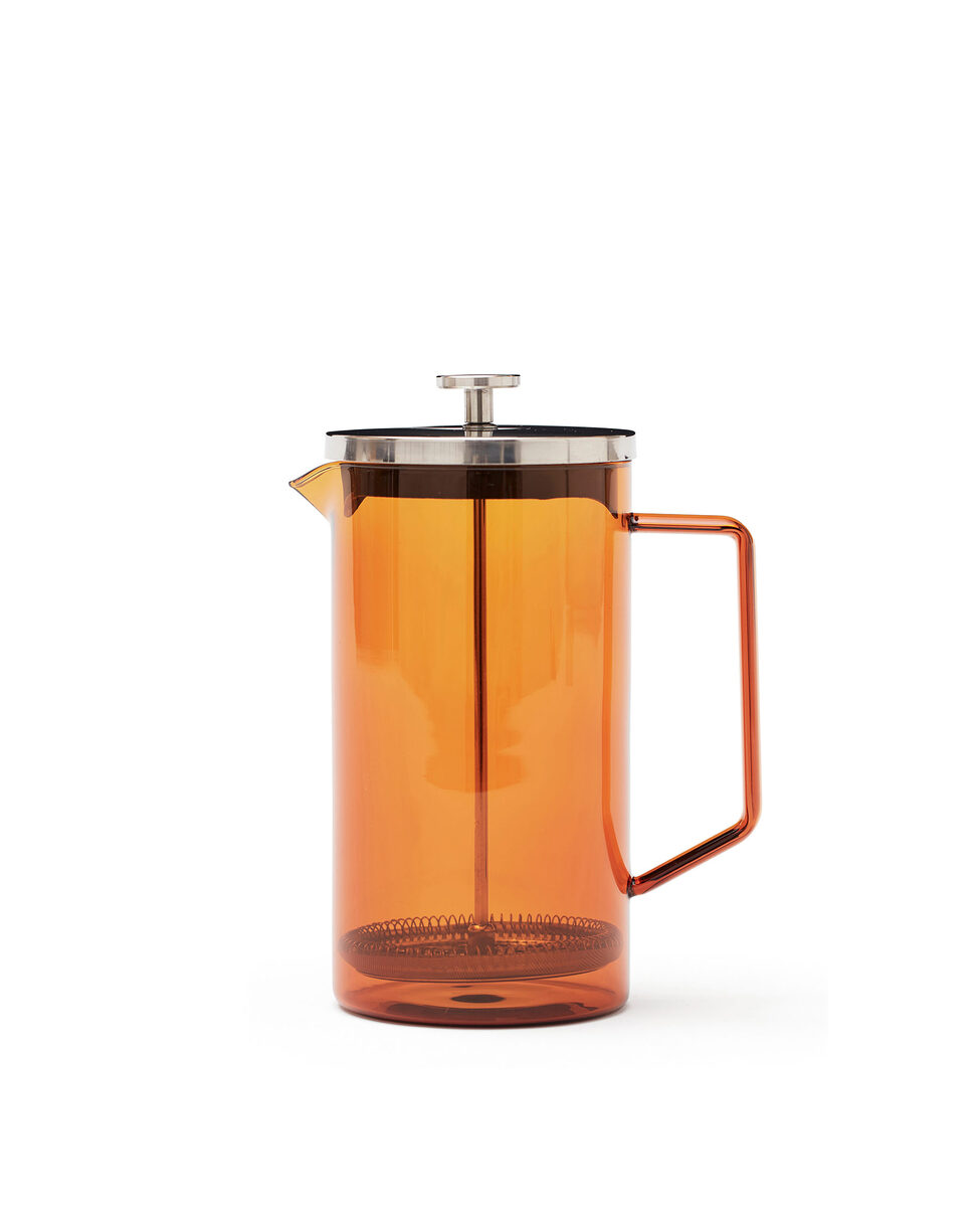 amber french press