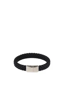 Max bracelet, black/silver