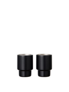 Nagano RCS  recycled SS mugs, set of 2