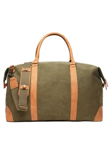 Bosler RCS återvunnen canvas dufflebag 